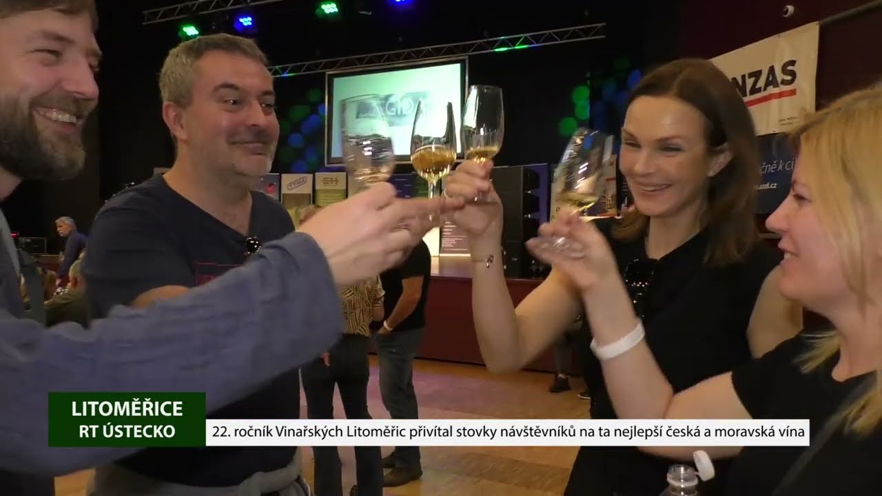 LITOMĚŘICE: 22. ročník Vinařských Litoměřic přivítal stovky návštěvníků