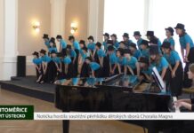 LITOMĚŘICE: Notička hostila soutěžní přehlídku dětských sborů Choralia Magna
