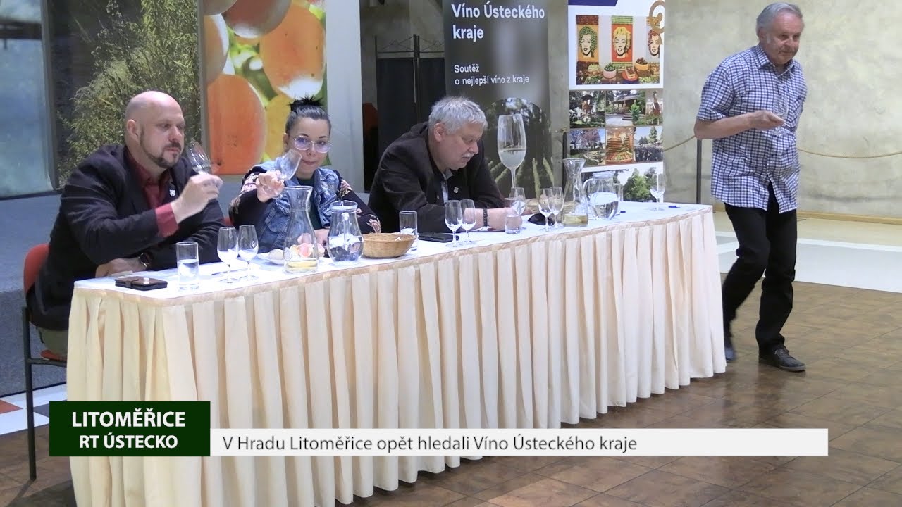 LITOMĚŘICE: V Hradu Litoměřice opět hledali Víno Ústeckého kraje