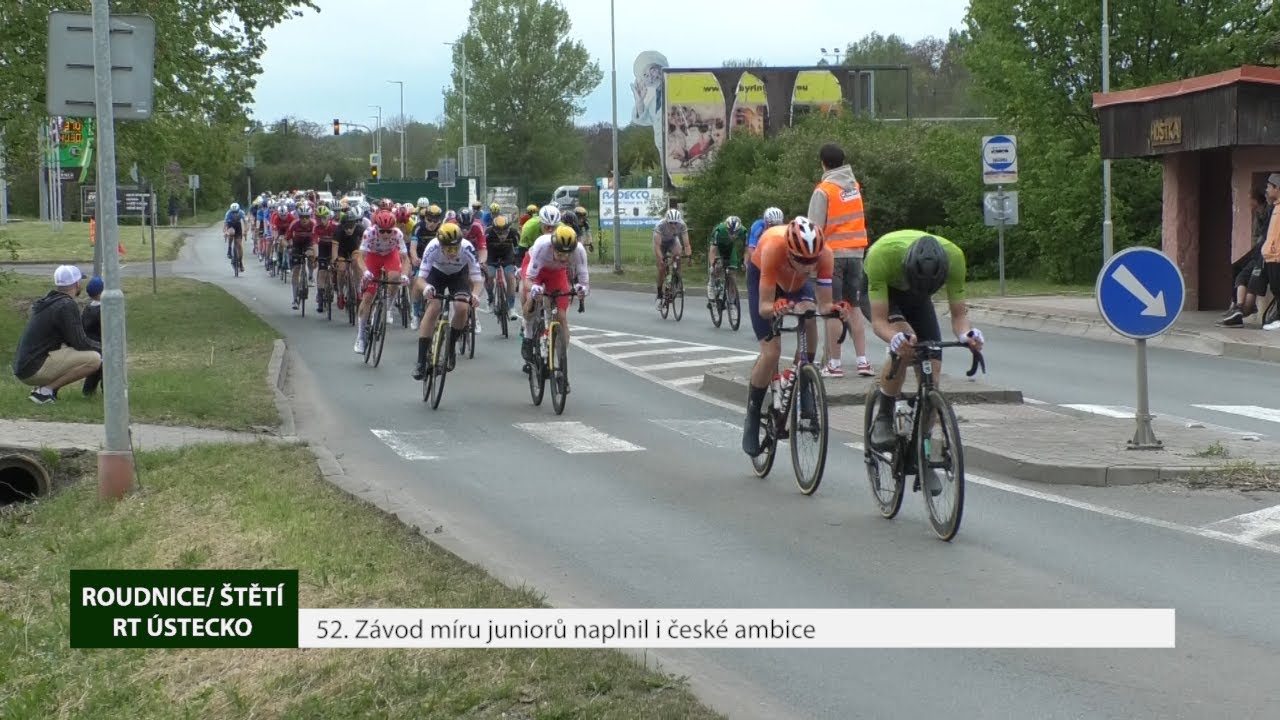 LITOMĚŘICKO: 52. Závod míru juniorů naplnil i české ambice