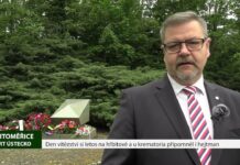 LITOMĚŘICE: Den vítězství si letos na hřbitově a u krematoria připomněl i hejtman