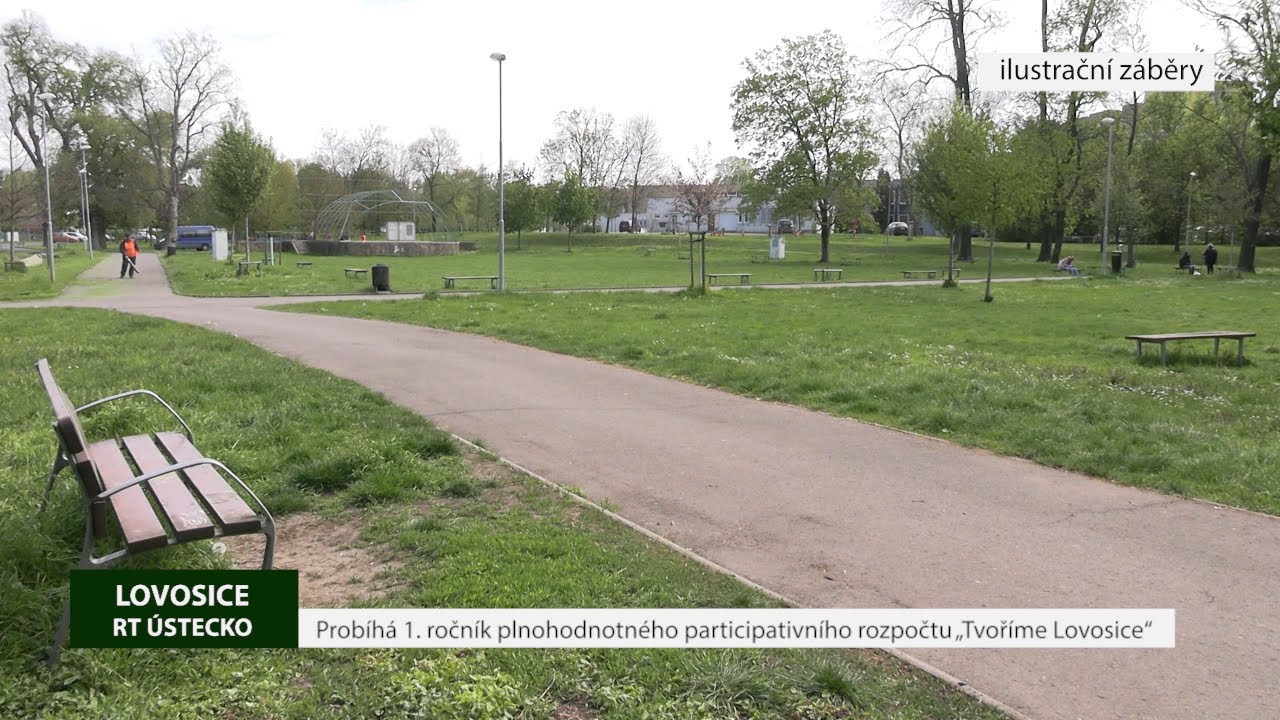 LOVOSICE: Probíhá 1. ročník plnohodnotného participativního rozpočtu „Tvoříme Lovosice“