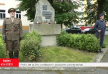 ŠTĚTÍ: Pietní akt ke Dni osvobození s projevem starosty města