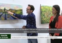 TEREZÍN: V Informačním centru začala výstava australského malíře Lukose Heye