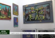 ÚŠTĚK: V galerii začala výstava Borise Jirků
