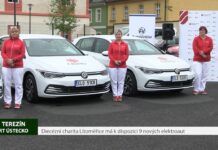 TEREZÍN: Diecézní charita Litoměřice má k dispozici 9 nových elektroaut