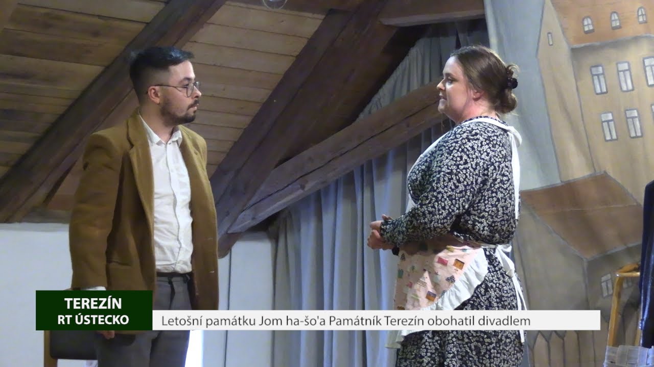 TEREZÍN: Letošní památku Jom ha-šo’a Památník Terezín obohatil divadlem