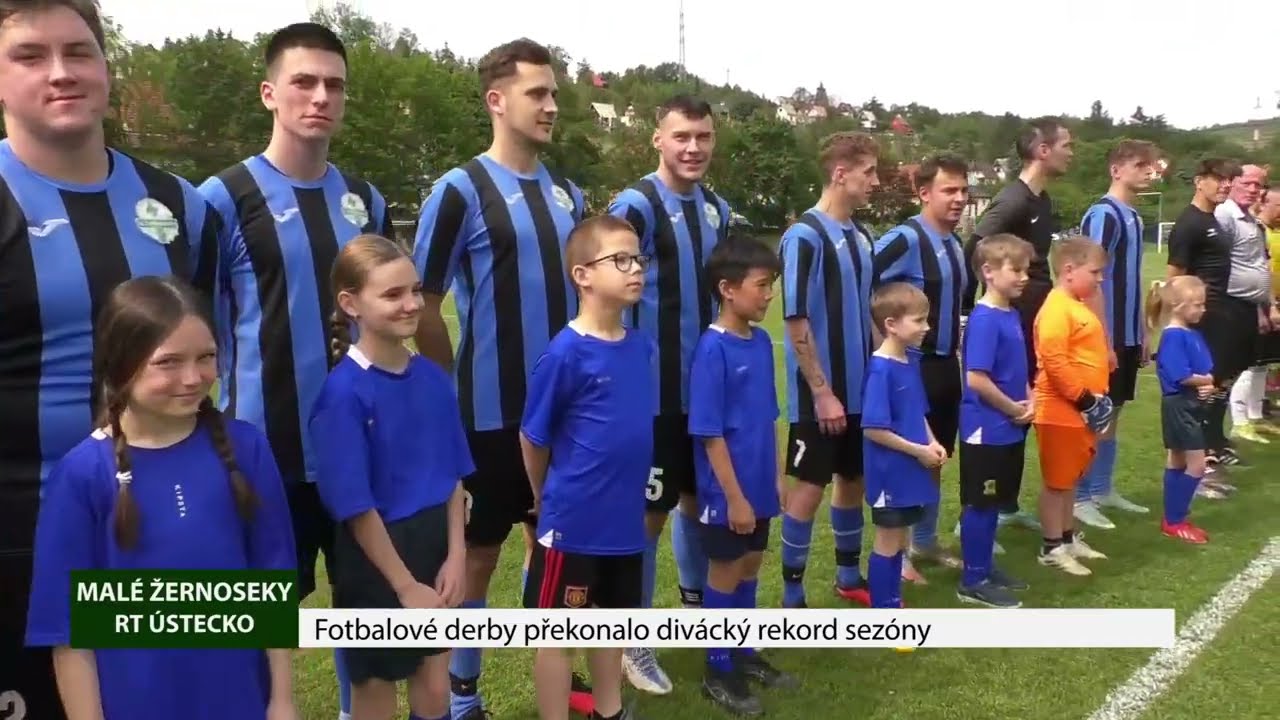 M. ŽERNOSEKY: Fotbalové derby překonalo divácký rekord sezóny