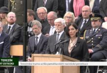 TEREZÍN: Terezínská tryzna uctila památku obětí nacistické perzekuce