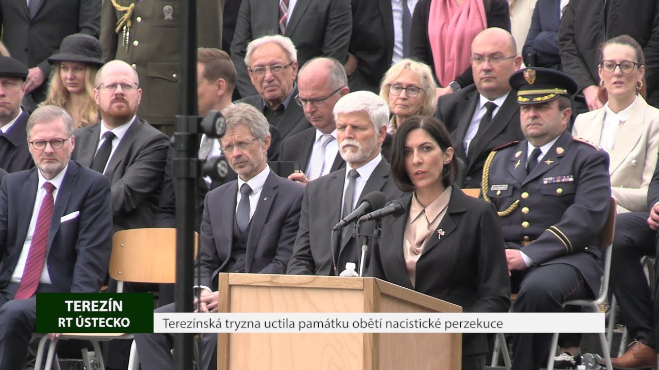TEREZÍN: Terezínská tryzna uctila památku obětí nacistické perzekuce