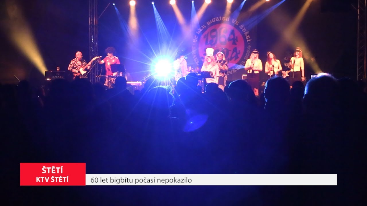 ŠTĚTÍ: 60 let bigbítu počasí nepokazilo