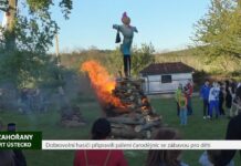 ZAHOŘANY: Dobrovolní hasiči připravili pálení čarodějnic se zábavou pro děti