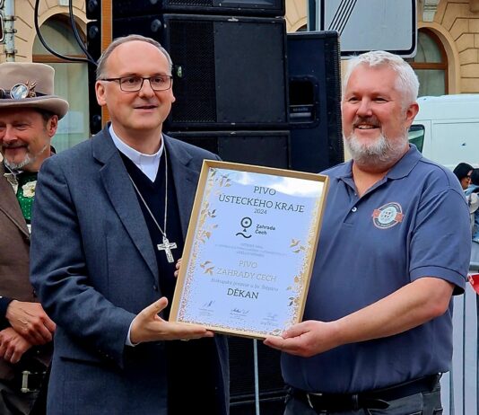 V soutěži Pivo Ústeckého kraje zabodoval Biskupský pivovar