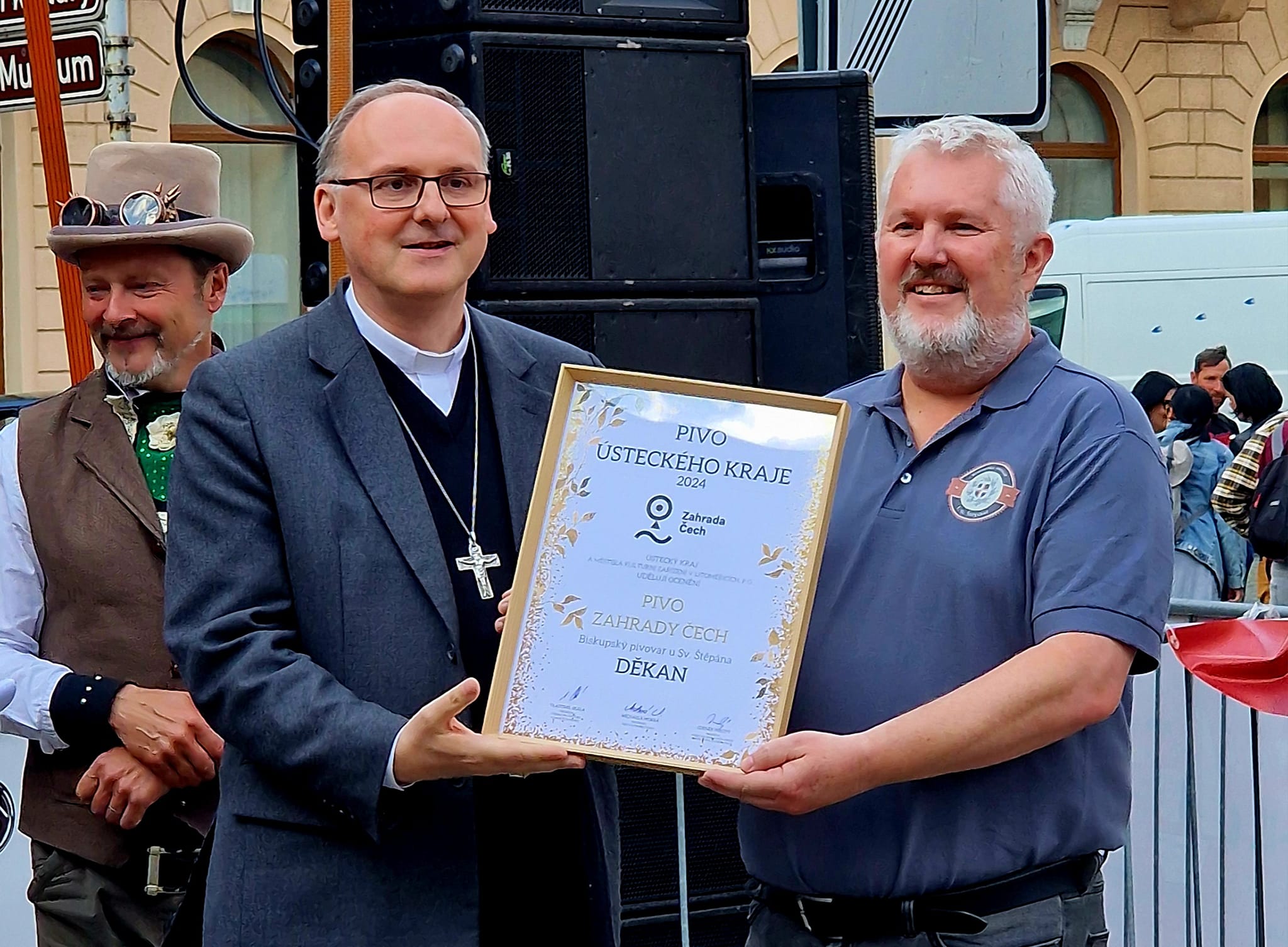 V soutěži Pivo Ústeckého kraje zabodoval Biskupský pivovar