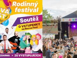 Soutěžte o rodinnou vstupenku na rodinný festival Bezva Fest 2025 v Litoměřicích!