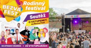 Soutěžte o rodinnou vstupenku na rodinný festival Bezva Fest 2025 v Litoměřicích!