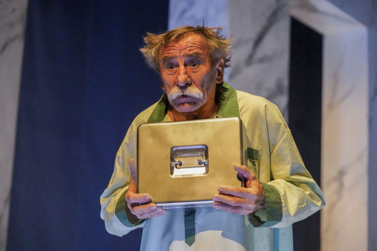 Do Litoměřic přijede Molièrův Lakomec v podání Pavla Zedníčka