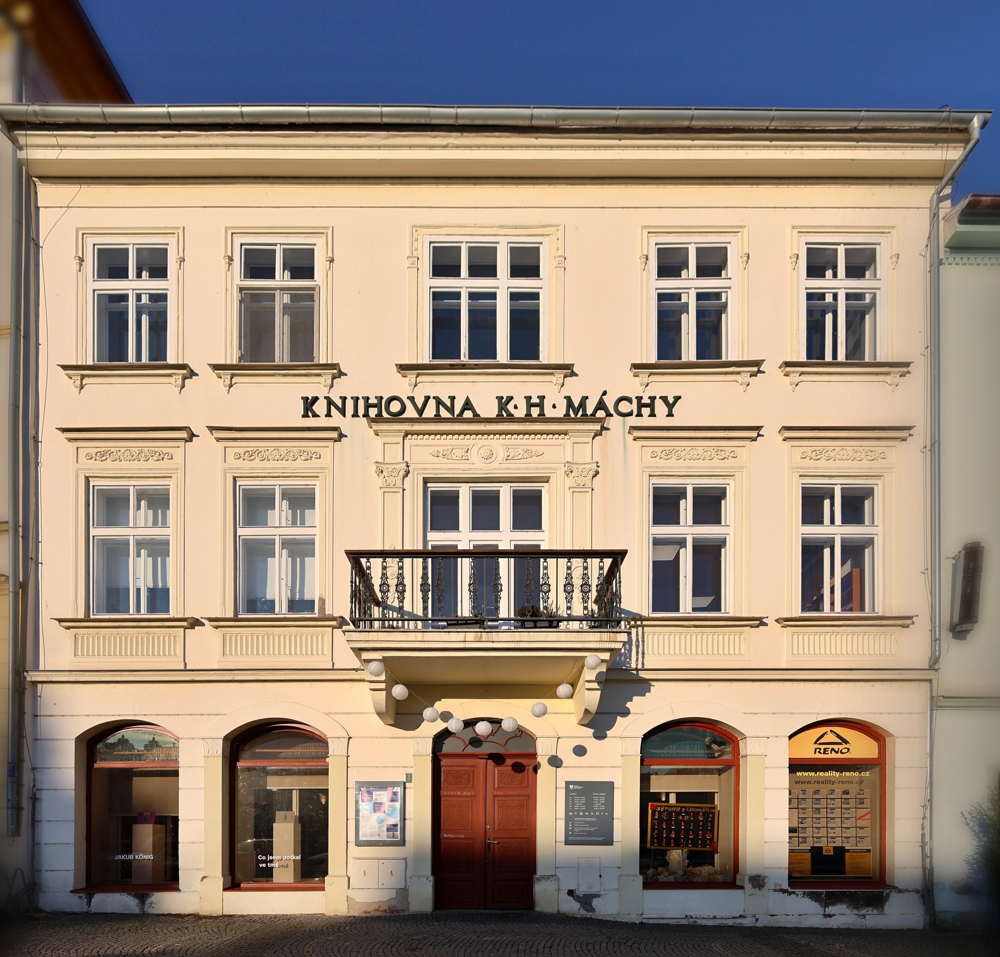 Knihovna upozorňuje na změny provozní doby v období letních prázdnin