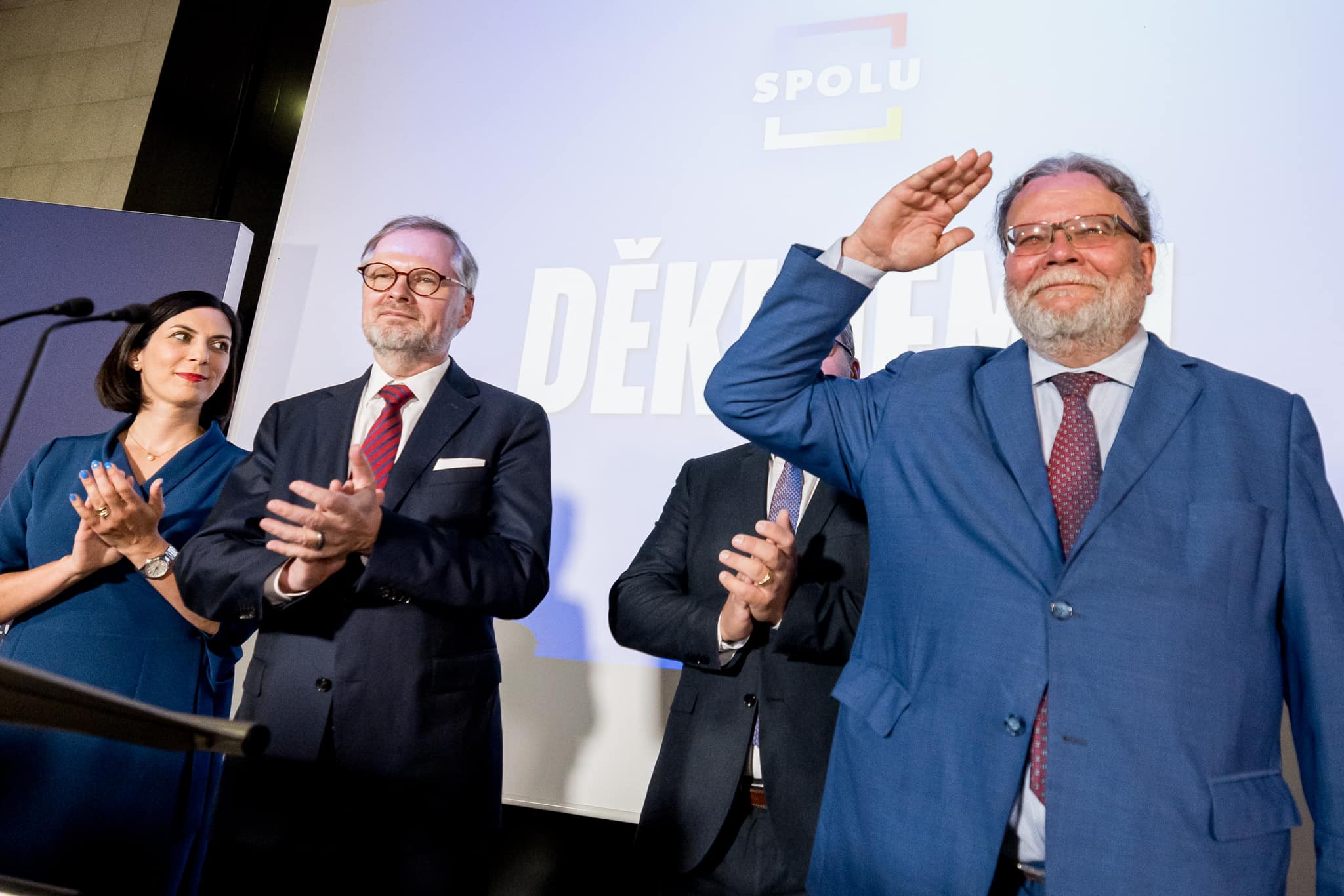 Do Bruselu a Štrasburku vysíláme opět Alexandra Vondru