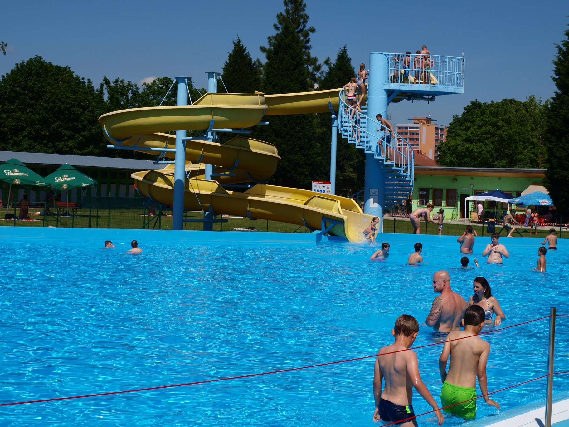 Koupaliště ve Štětí dnes zahajuje provoz