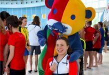 Paraplavkyně Alex Borská získala tři zlaté medaile!