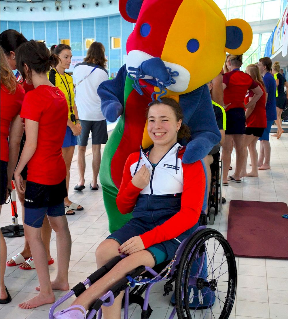 Paraplavkyně Alex Borská získala tři zlaté medaile!