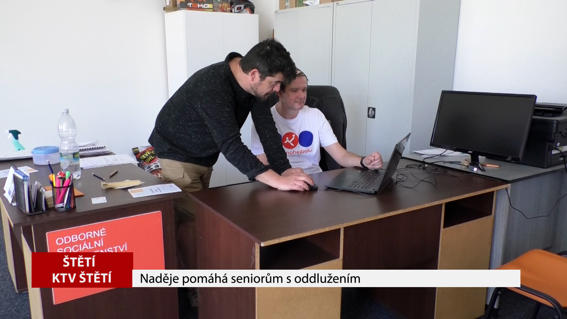 ŠTĚTÍ: Naděje pomáhá seniorům s oddlužením