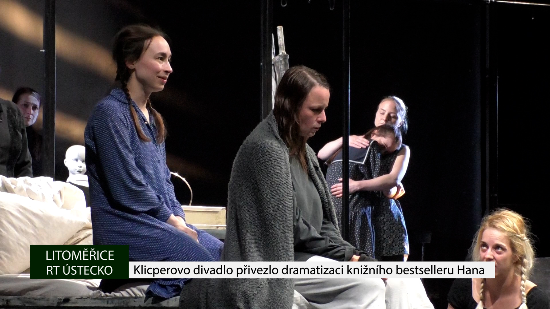 LITOMĚŘICE: Klicperovo divadlo přivezlo dramatizaci knižního bestselleru Hana