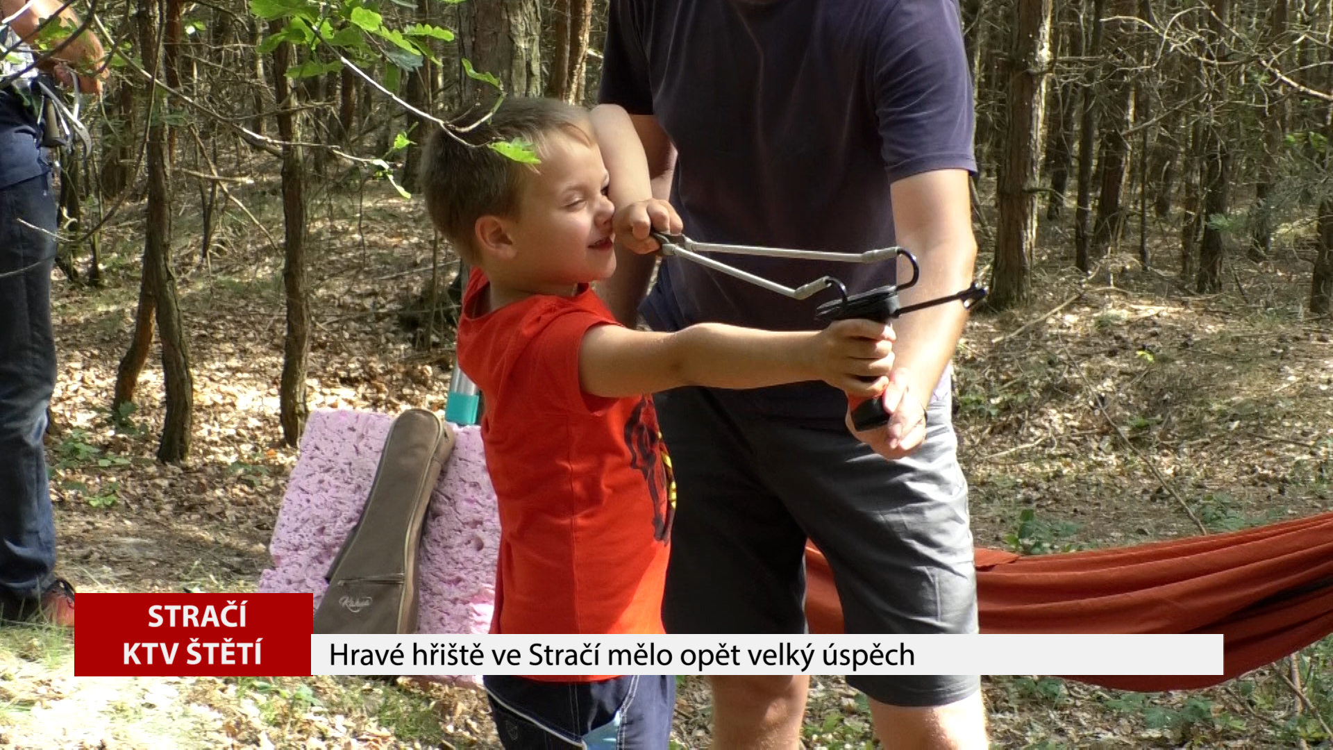 ŠTĚTÍ: Hravé hřiště ve Stračí mělo opět velký úspěch