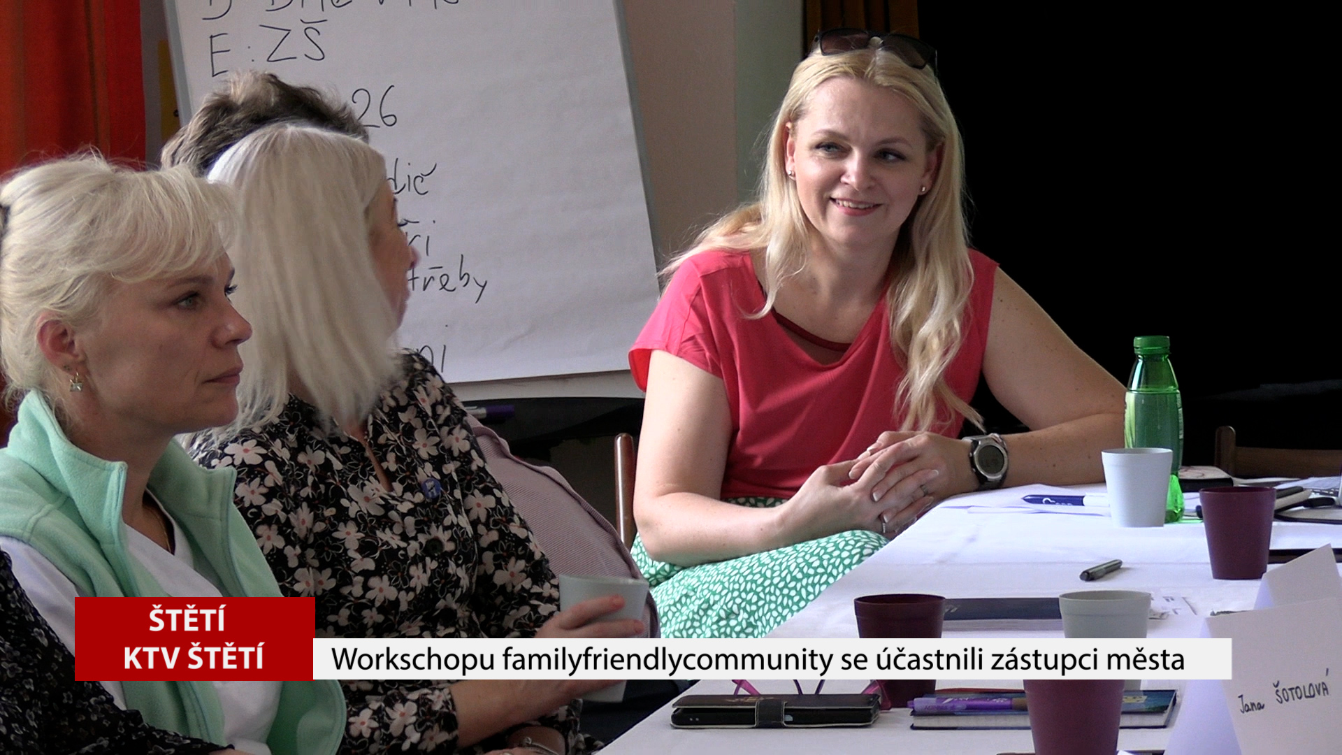 ŠTĚTÍ: Workschopu familyfriendlycommunity se účastnili zástupci města