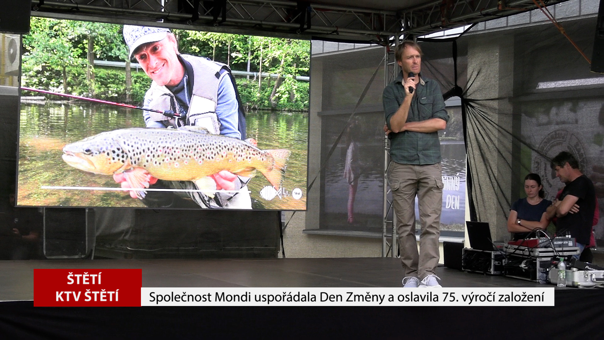 ŠTĚTÍ: Společnost Mondi uspořádala Den Změny a oslavila 75. výročí založení