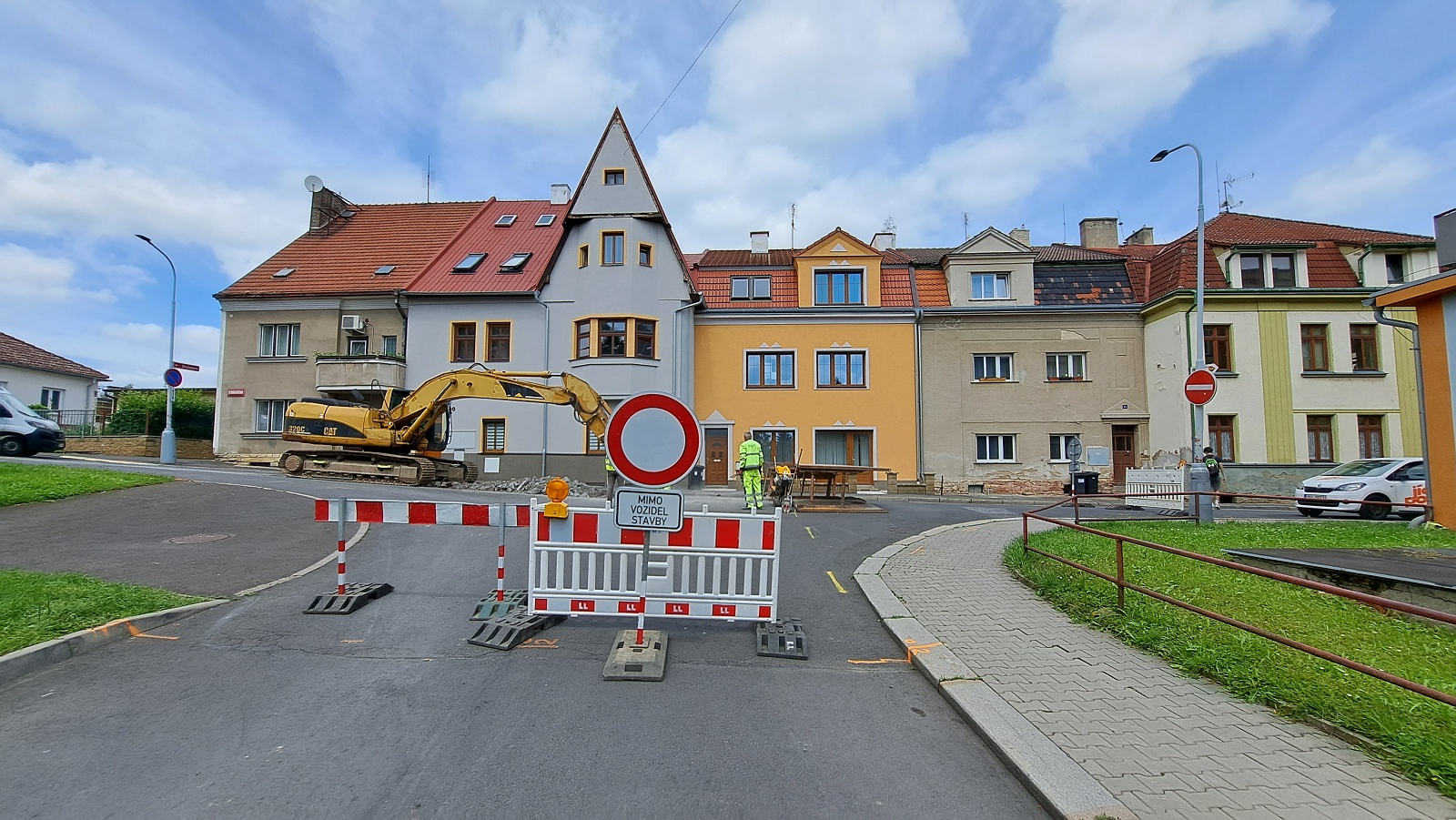 Křižovatka Stránského – Družstevní se otevře již ve středu