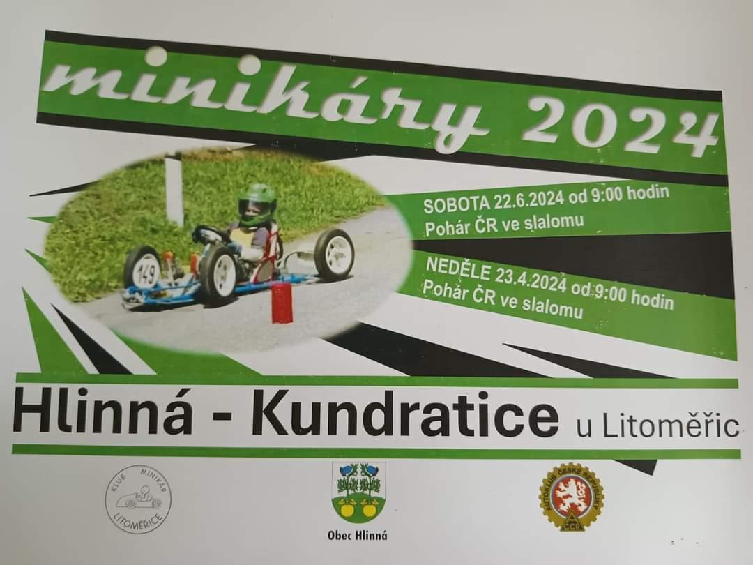 Pohár České republiky v minikárách se přesouvá na Barikády na Hlinnou