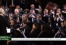 ROUDNICE N. L.: Na koncertu Dechového orchestru mladých zazněly i filmové melodie