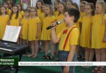 TŘEBENICE: Muzeum českého granátu hostilo Májový koncert místních sborů