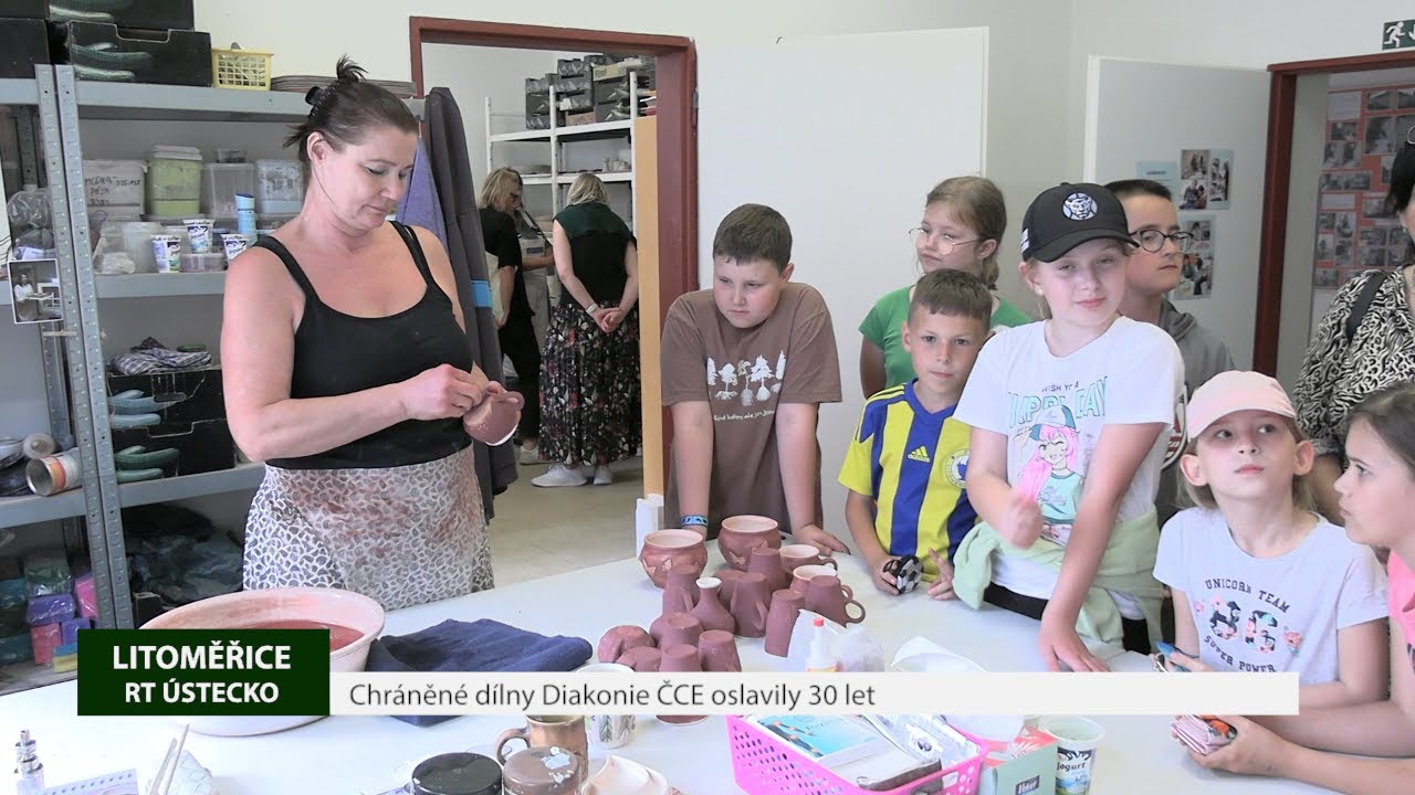 LITOMĚŘICE: Chráněné dílny Diakonie ČCE oslavily 30 let