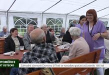 LITOMĚŘICE: Zahradní slavnosti Domova U Trati se navzdory počasí zúčastnilo 160 lidí