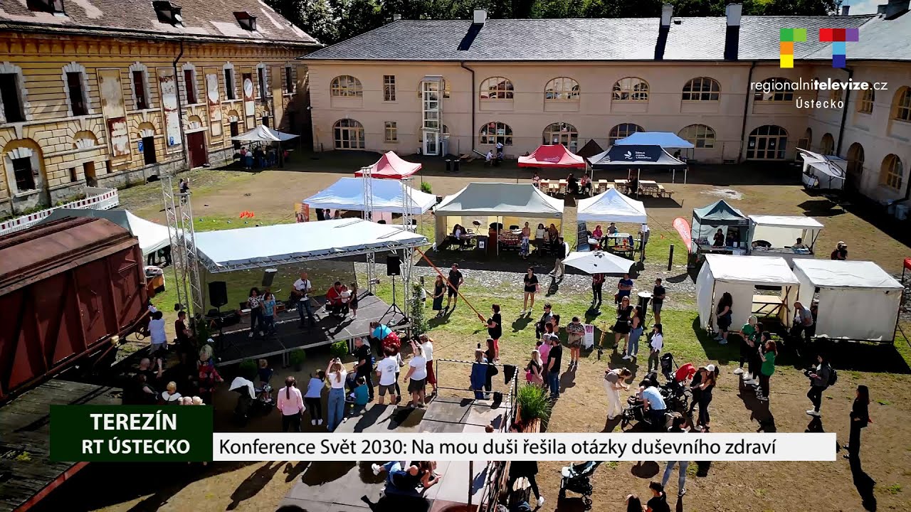 TEREZÍN: Konference Svět 2030: Na mou duši řešila otázky duševního zdraví