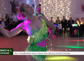 ROUDNICE N. L.: Na 7. Roudnickém plese Dance Arts Agency tančily i hvězdy