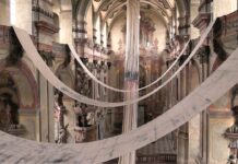 LITOMĚŘICE: Výstava Patrika Hábla v kostele Zvěstování Panny Marie