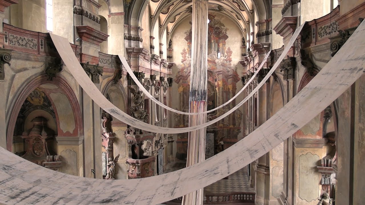 LITOMĚŘICE: Výstava Patrika Hábla v kostele Zvěstování Panny Marie