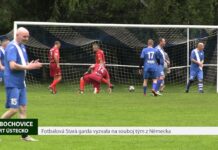 LIBOCHOVICE: Fotbalová Stará garda vyzvala na souboj tým z Německa