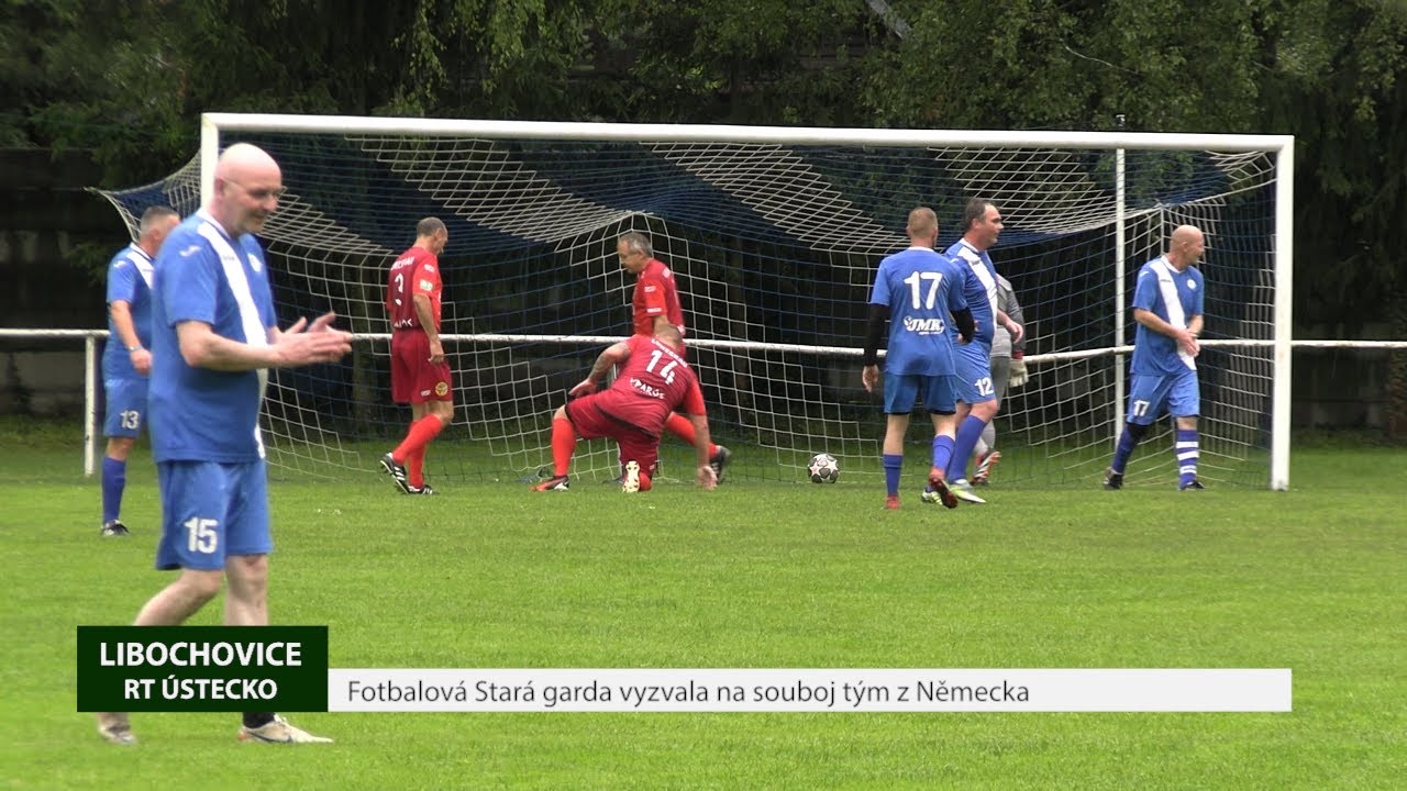 LIBOCHOVICE: Fotbalová Stará garda vyzvala na souboj tým z Německa