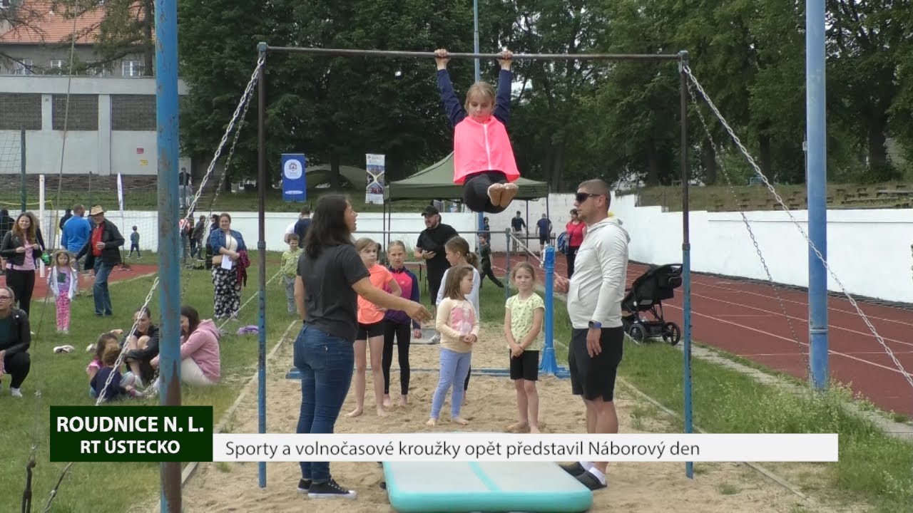 ROUDNICE N. L: Sporty a volnočasové kroužky opět představil Náborový den