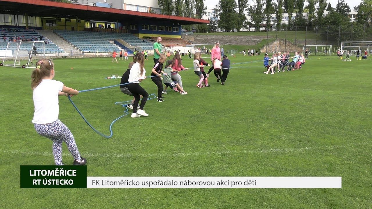 LITOMĚŘICE: FK Litoměřicko uspořádalo náborovou akci pro děti