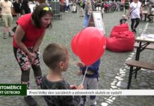 LITOMĚŘICE: První Velký den sociálních a zdravotních služeb se vydařil