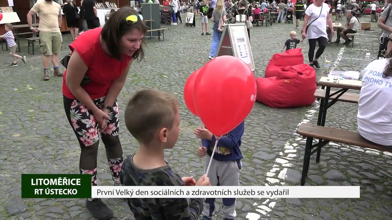 LITOMĚŘICE: První Velký den sociálních a zdravotních služeb se vydařil