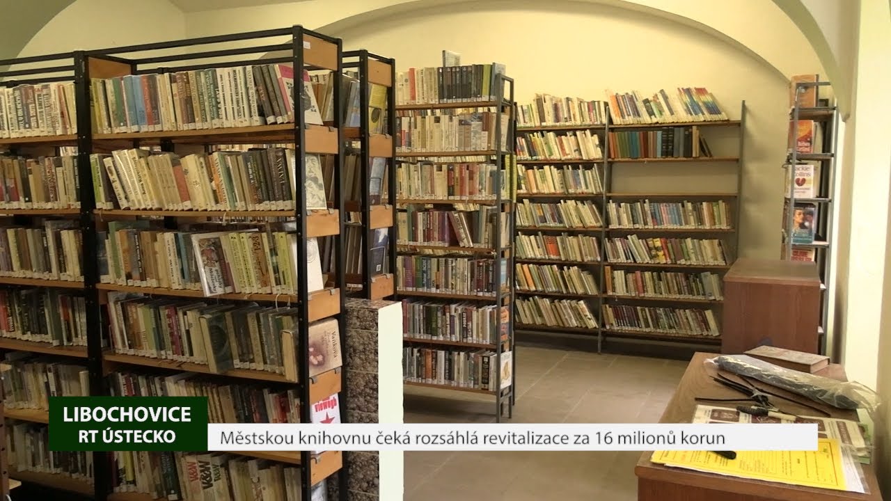 LIBOCHOVICE: Městskou knihovnu čeká rozsáhlá revitalizace za 16 milionů korun