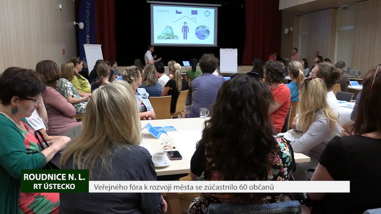 ROUDNICE N. L.: Veřejného fóra k rozvoji města se zúčastnilo 60 občanů