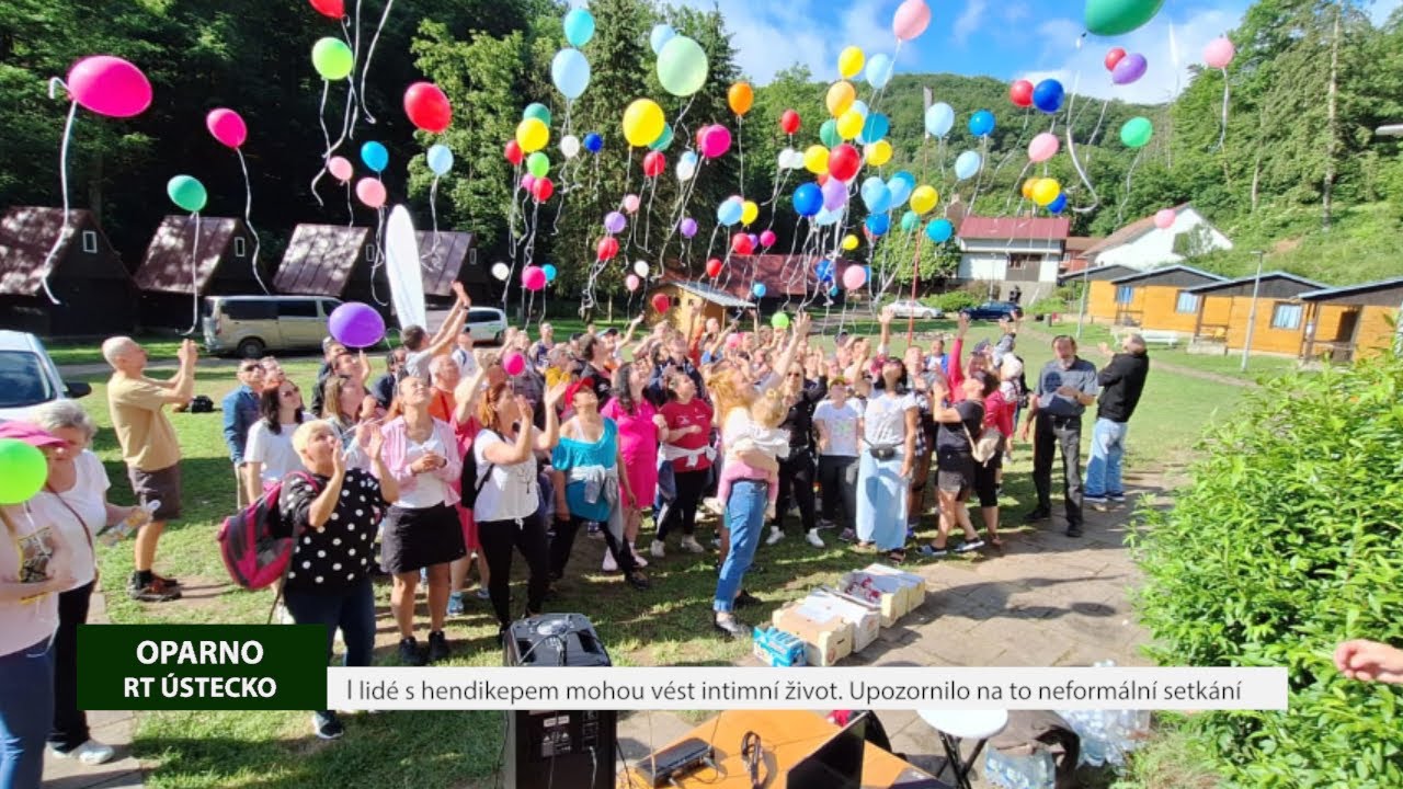 OPARNO: I lidé s hendikepem mohou vést intimní život. Upozornilo na to neformální setkání
